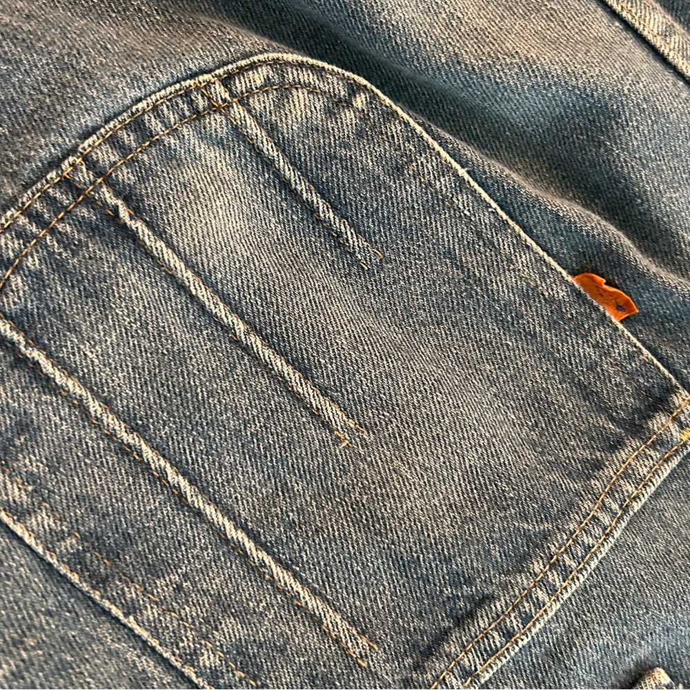 Vintage Levi’s Orange Tag Flared Jeans 32” x 32” - Picture 4 of 5
